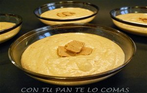 Mousse De Turrón
