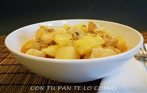 Guisado De Pavo Con Patatas
