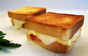 Croque- Monsieur
