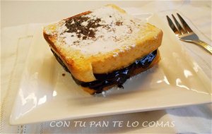 Croque- Monsieur Al Chocolate
