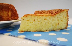 Bizcocho De Queso
