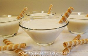 Crema De Arroz Con Leche
