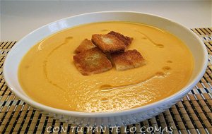 Crema De Pescado
