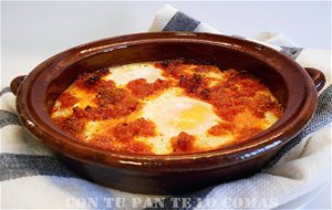 Huevos Con Sobrasada
