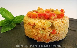 Cuscús Con Verduras
