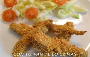 Pollo Con Cereales
