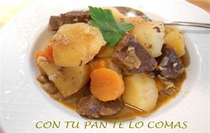 Guisado De Ternera
