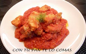 Bonito Con Tomate
