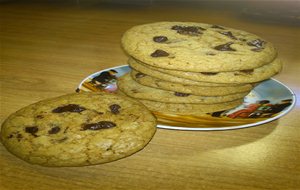 Cookies Con Pepitas De Chocolate (tipo Chips Ahoy)
