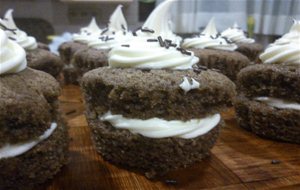 Cupcakes De Chocolate Y Buttercream De Vainilla (betty Crocker)
