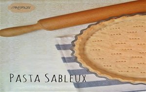 Pasta Sableux O Masa Quebrada Dulce
