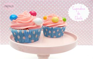 Cupcakes De Chicle
