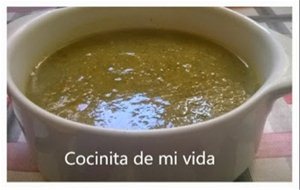 Crema De Calabacín Y Zanahoria
