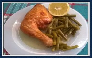 Muslos Asados En Horno De Convección-los Platos De Mi Dieta
