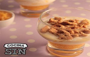 Copa De Yogur Con Melocotón