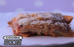 Pastel De Berenjenas Con Parmesano Vegetal