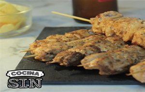 Pinchos Morunos De Pollo