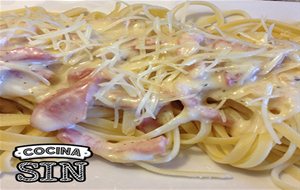 Tallarines A La Carbonara