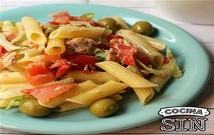 Ensalada de pasta