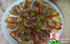 Pizza De Atún
