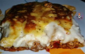 Canelones De Carne
