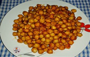 Garbanzos Fritos
