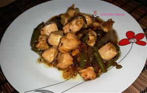 Pollo En Salsa Teriyaki
