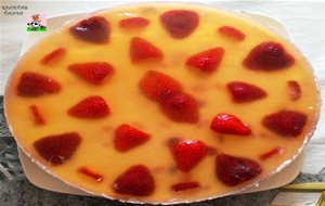 Tarta Mousse De Fresas Y Cava
