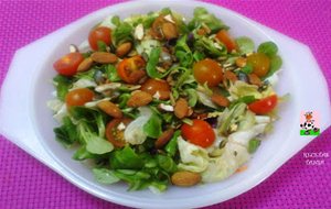 Ensalada Con Frutos Secos
