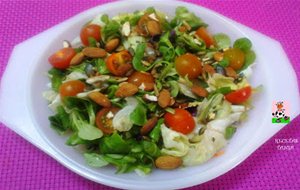 Ensalada Con Frutos Secos
