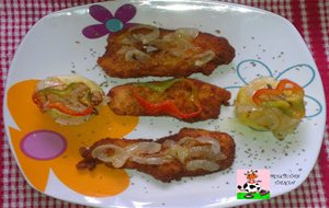 Pechuguitas De Pollo Empanadas
