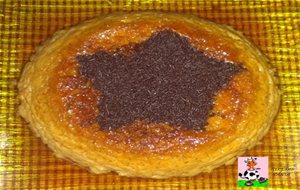 Flan Al Microondas
