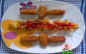 Croquetas De Atún Al Toque De Mango 
