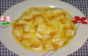 Queso A La Mantequilla Con Miel
