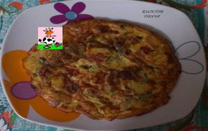 Tortilla De Espinacas
