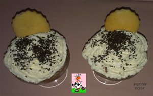 Copas De Tarta De Galletas
