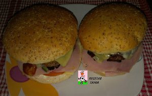 Súper Hamburguesas
