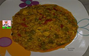 Arroz Con Pollo Y Verduras  
