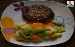 Hamburguesa Con Verduras
