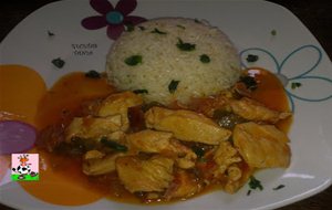 Pechuga De Pollo Al Chilindrón (a Mi Estilo)
