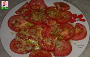 Tomates Aliñados 
