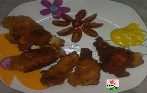 Muslitos De Pollo Crujientes 
