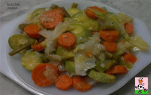 Verduras Hervidas Aliñadas
