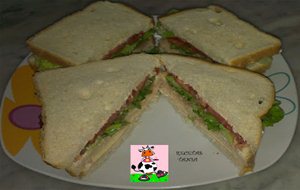 Sándwich De Atún
