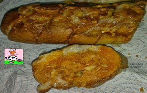 Pan Pizza Y Pan De Ajo Al Pimentón "la Chinata"
