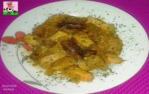 Cerdo En Salsa Caramelizada
