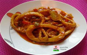 Calamares En Salsa
