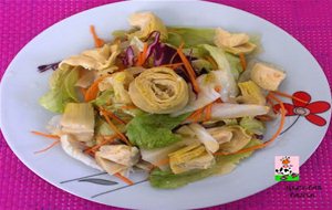 Ensalada De Alcachofas
