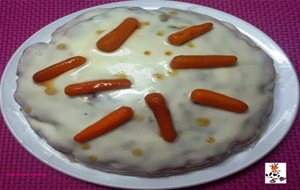 Cake De Zanahorias
