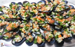 Mejillones A La Vinagreta
